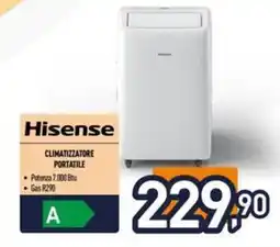 Iper La Grande Hisense climatizzatore portatile offerta