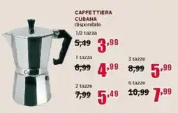 Happy Casa Caffettiera cubana offerta