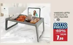 Happy Casa Vassoio letto offerta