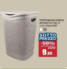 Happy Casa Portabiancheria intreccio offerta