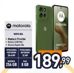 Iper La Grande motorola MOTO G56 offerta