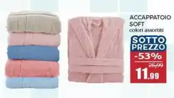 Happy Casa Accappatoio soft offerta