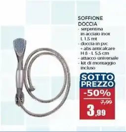 Happy Casa Soffione doccia offerta