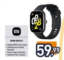 Iper La Grande Redmi watch 4 offerta