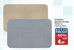 Happy Casa Tappeto bagno flynn offerta