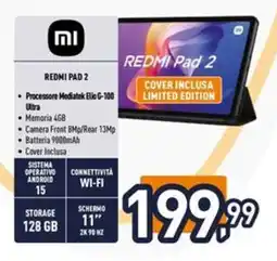 Iper La Grande REDMI PAD 2 offerta