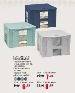 Happy Casa Contenitore salvaspazio offerta