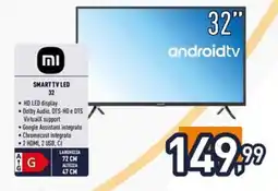 Iper La Grande SMART TV LED 32 offerta
