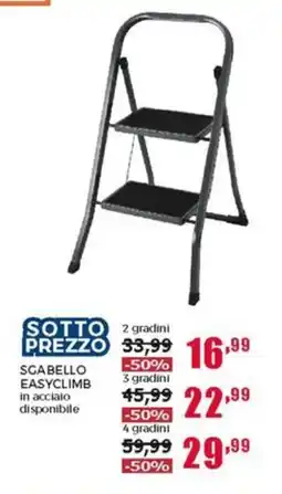 Happy Casa Sgabello easyclimb 3 gradini offerta