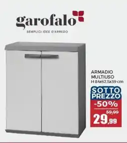 Happy Casa Garofalo armadio multiuso offerta