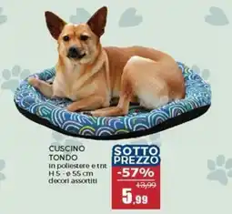 Happy Casa Cuscino tondo offerta