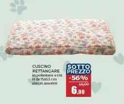 Happy Casa Cuscino rettangare offerta