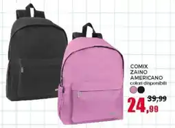 Happy Casa Comix zaino americano offerta