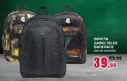 Happy Casa Invicta zaino jelek backpack offerta