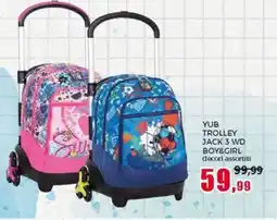 Happy Casa Yub trolley jack 3 WD boy&girl offerta