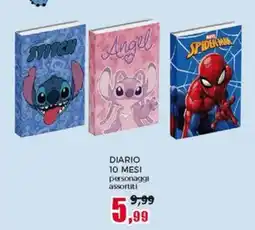 Happy Casa Diario 10 mesi offerta