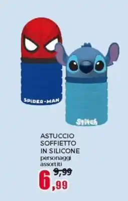 Happy Casa Astuccio soffietto in silicone offerta