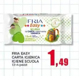Happy Casa Fria easy carta igienica igiene scuola offerta