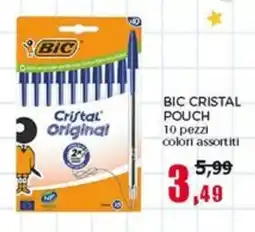 Happy Casa BIC cristal pouch offerta