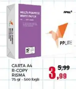 Happy Casa Carta A4 r-copy risma offerta
