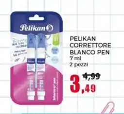 Happy Casa Pelikan correttore blanco pen offerta