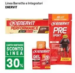 Iper La Grande Linea Barrette e Integratori ENERVIT offerta