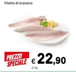 Iper La Grande Filetto di branzino offerta