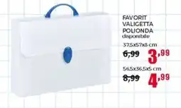 Happy Casa Favorit valigetta polionda offerta