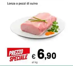 Iper La Grande Lonza a pezzi di suino offerta
