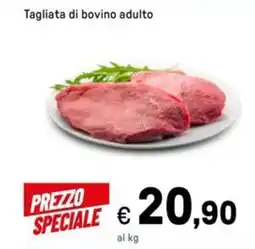 Iper La Grande Tagliata di bovino adulto offerta
