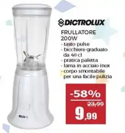 Happy Casa Dictrolux frullatore 200W offerta