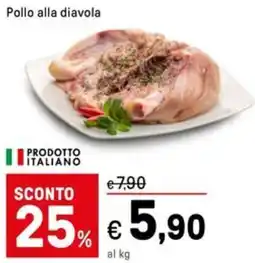 Iper La Grande Pollo alla diavola offerta