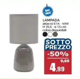 Happy Casa Lampada offerta