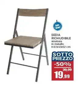 Happy Casa Sedia richiudibile offerta