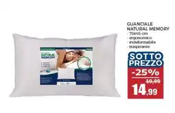 Happy Casa Guanciale natural memory offerta