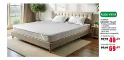 Happy Casa Topper memory foam offerta