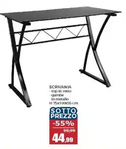 Happy Casa Scrivania offerta