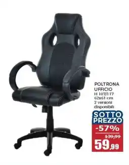 Happy Casa Poltrona ufficio offerta