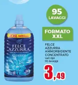 Happy Casa Felce azzurra ammorbidente concentrato offerta