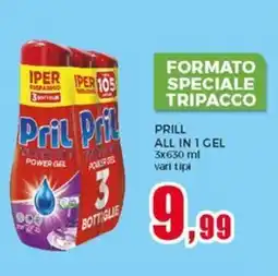 Happy Casa Prill all in 1 gel offerta