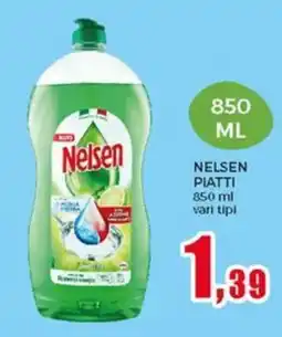 Happy Casa Nelsen piatti offerta