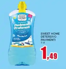 Happy Casa Sweet home detersivo pavimenti offerta