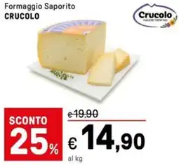 Iper La Grande Formaggio Saporito CRUCOLO offerta