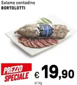 Iper La Grande Salame contadino BORTOLOTTI offerta