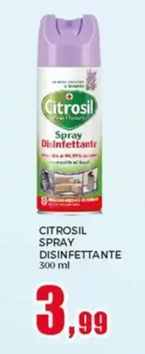 Happy Casa Citrosil spray disinfettante offerta