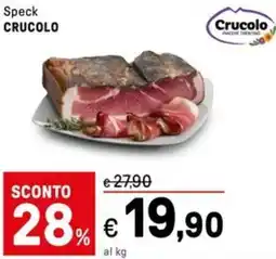 Iper La Grande Speck CRUCOLO offerta