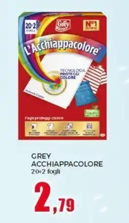 Happy Casa Grey acchiappacolore 20+2 fogli offerta