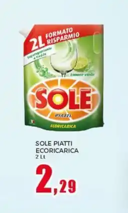 Happy Casa Sole piatti ecoricarica offerta