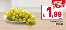 Iper La Grande Uva da tavola Italia offerta