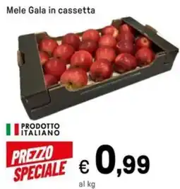 Iper La Grande Mele Gala in cassetta offerta